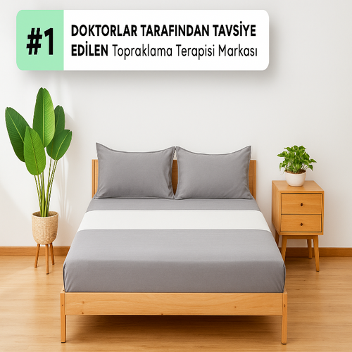 GroundingWell Topraklama Çarşafı