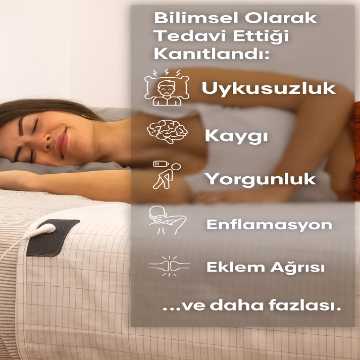 GroundingWell Topraklama Çarşafı