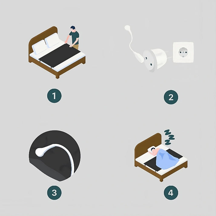 GroundingWell Topraklama Çarşafı